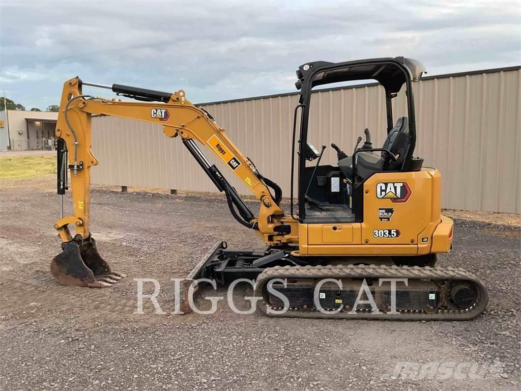 CAT 303.5 Bageri gusjeničari