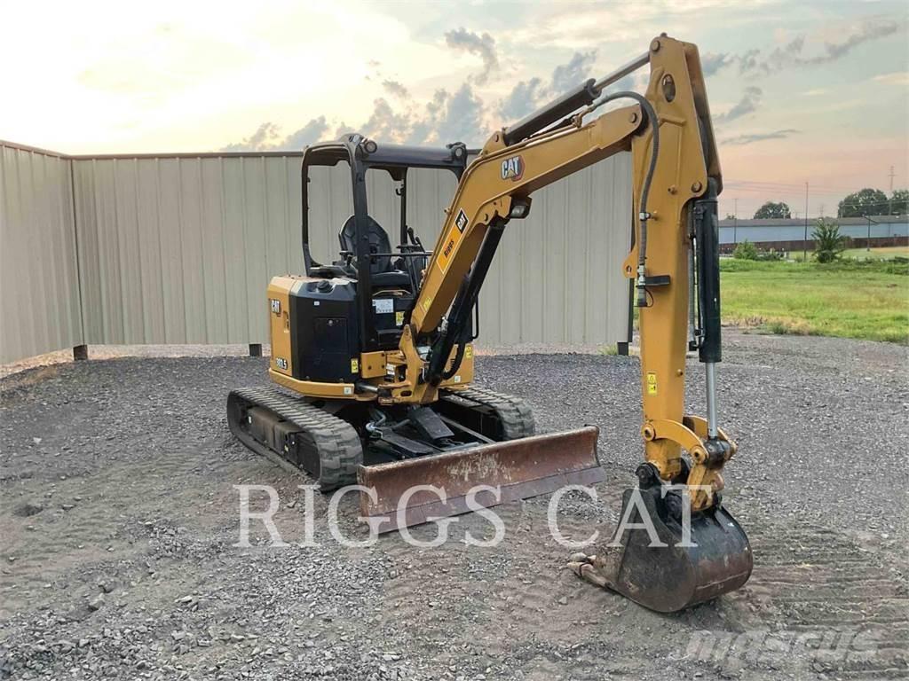 CAT 303.5 Bageri gusjeničari