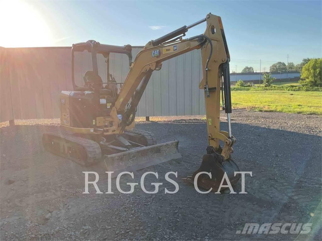 CAT 303.5 Bageri gusjeničari