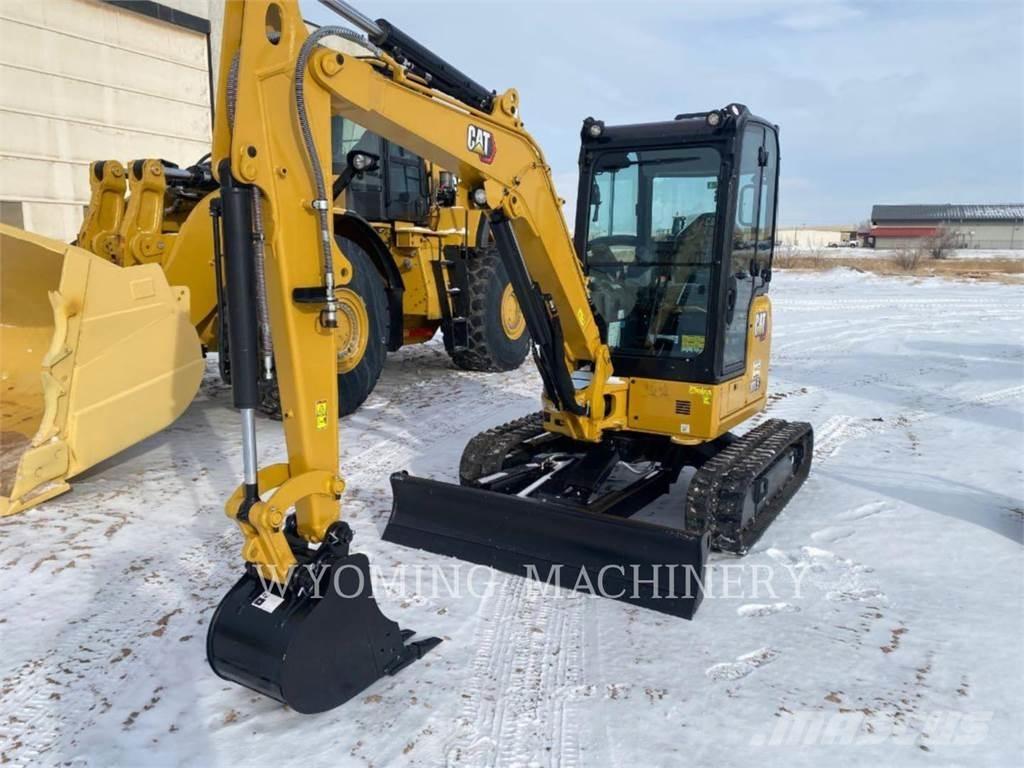 CAT 303.5 Bageri gusjeničari