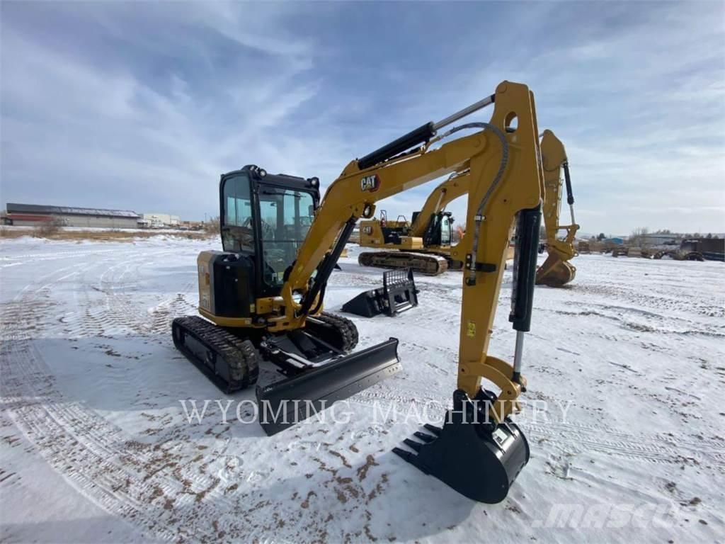 CAT 303.5 Bageri gusjeničari