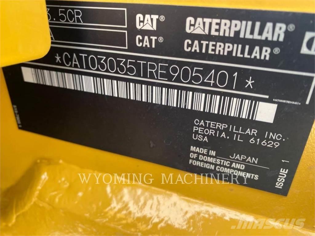 CAT 303.5 Bageri gusjeničari