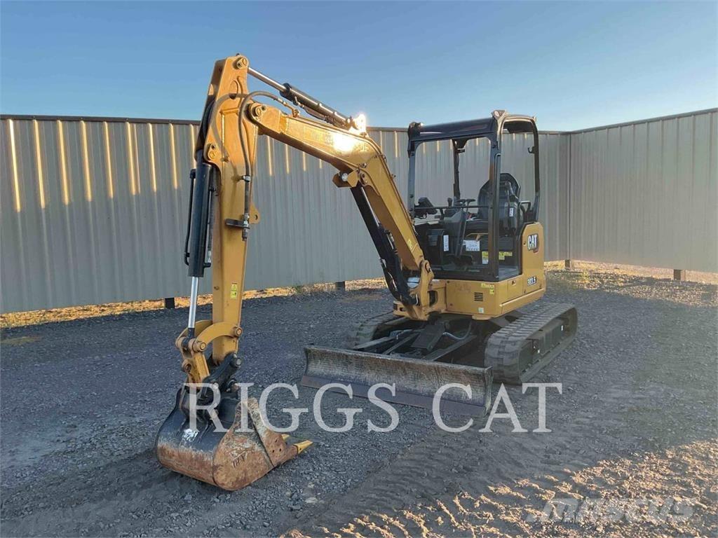 CAT 303.5 Bageri gusjeničari