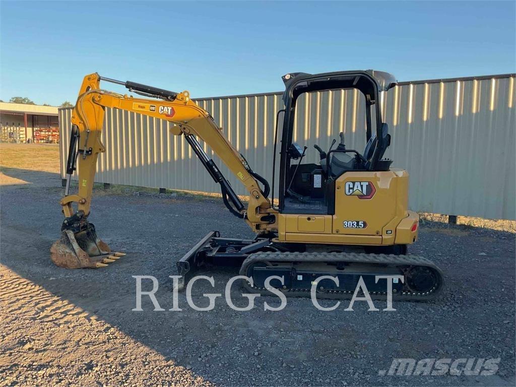 CAT 303.5 Bageri gusjeničari