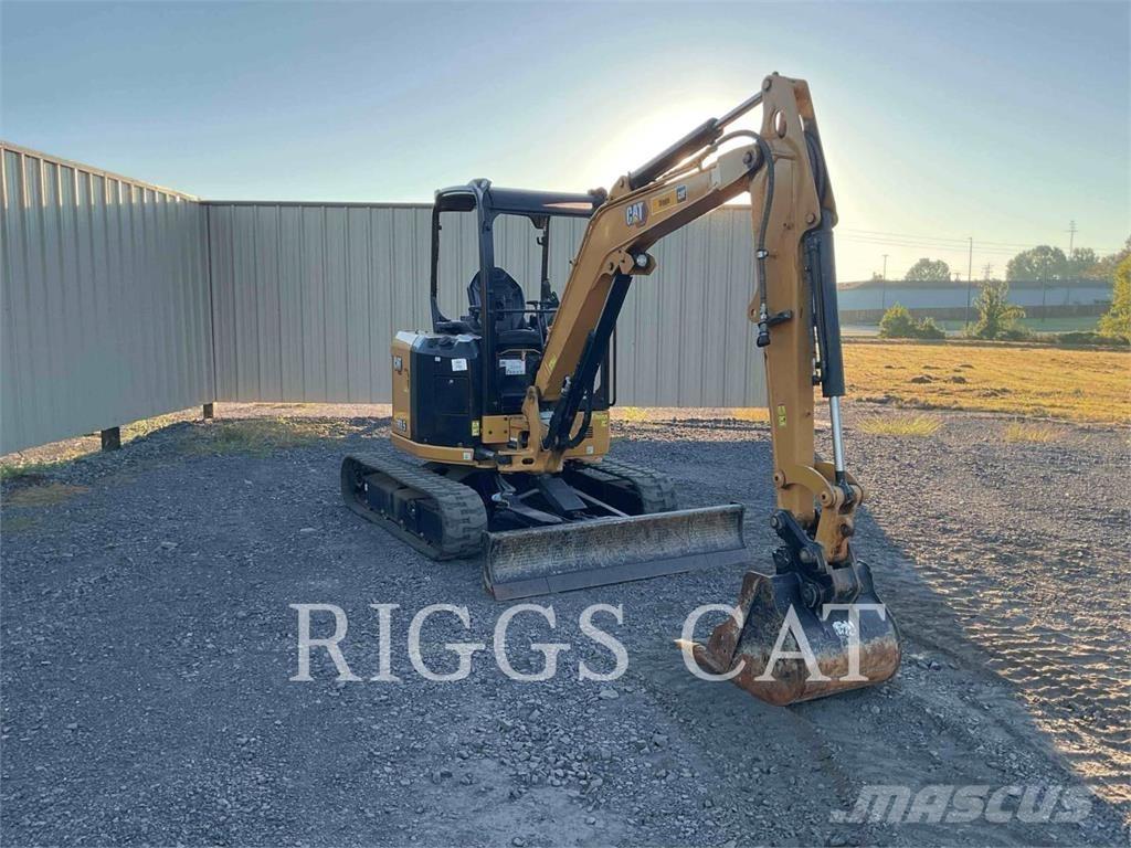 CAT 303.5 Bageri gusjeničari