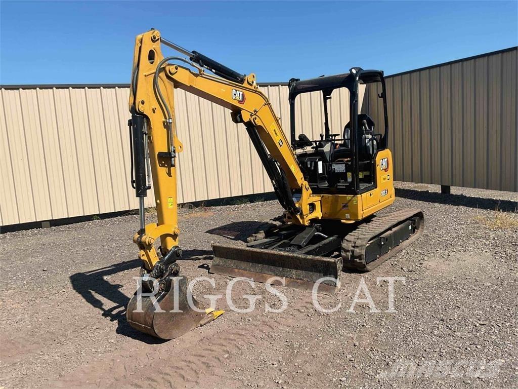CAT 303.5 Bageri gusjeničari