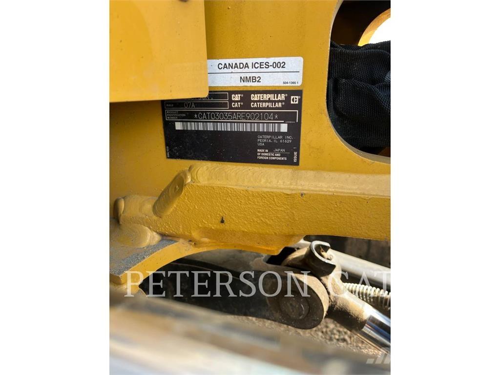 CAT 303.5 Bageri gusjeničari