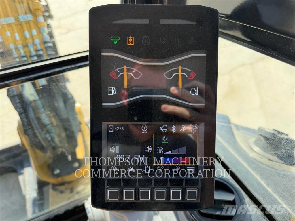 CAT 303.5 Bageri gusjeničari