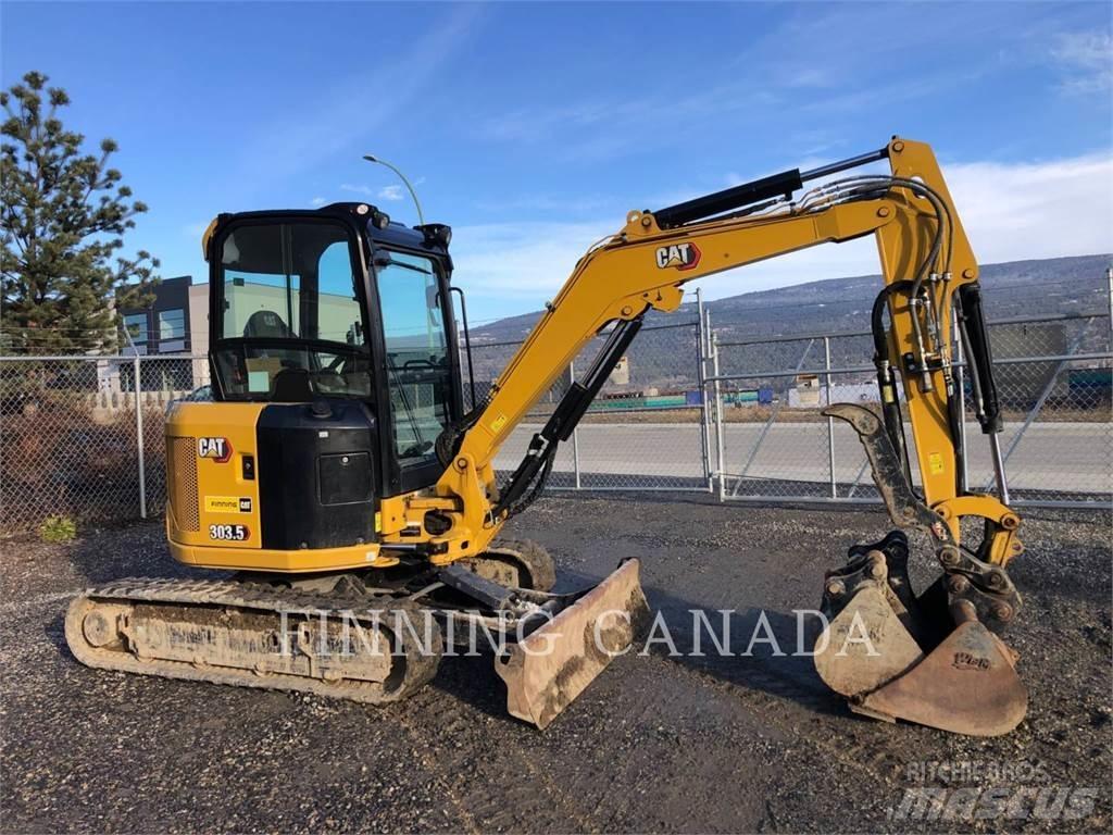 CAT 303.5-07 Bageri gusjeničari
