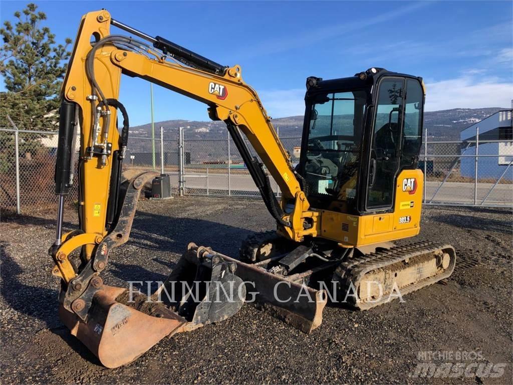 CAT 303.5-07 Bageri gusjeničari