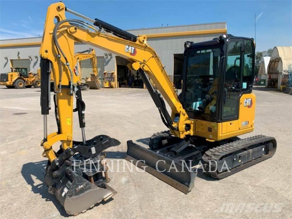 CAT 303.5-07 Bageri gusjeničari
