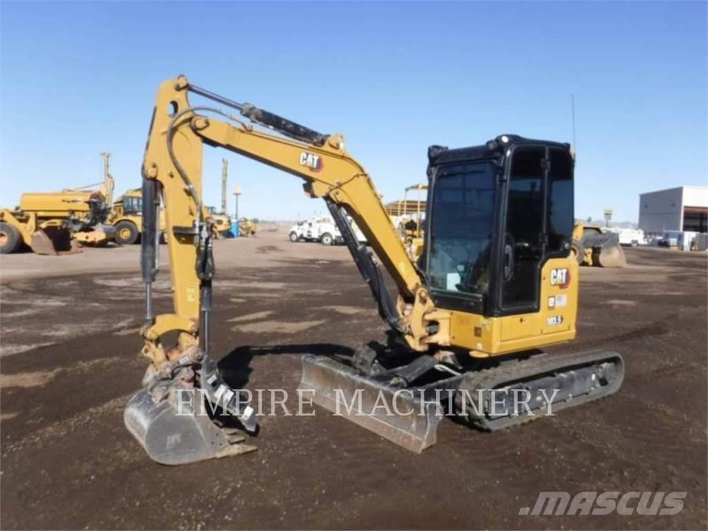 CAT 303.5-07CA Bageri gusjeničari