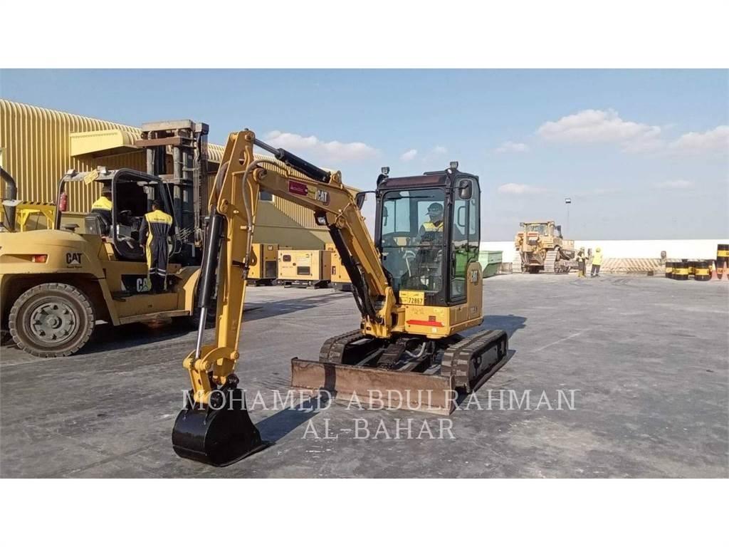 CAT 303.5-07CR Bageri gusjeničari