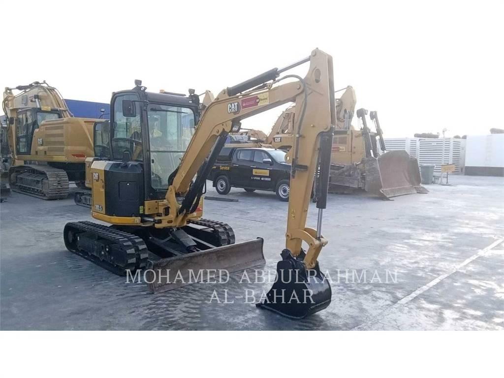 CAT 303.5-07CR Bageri gusjeničari