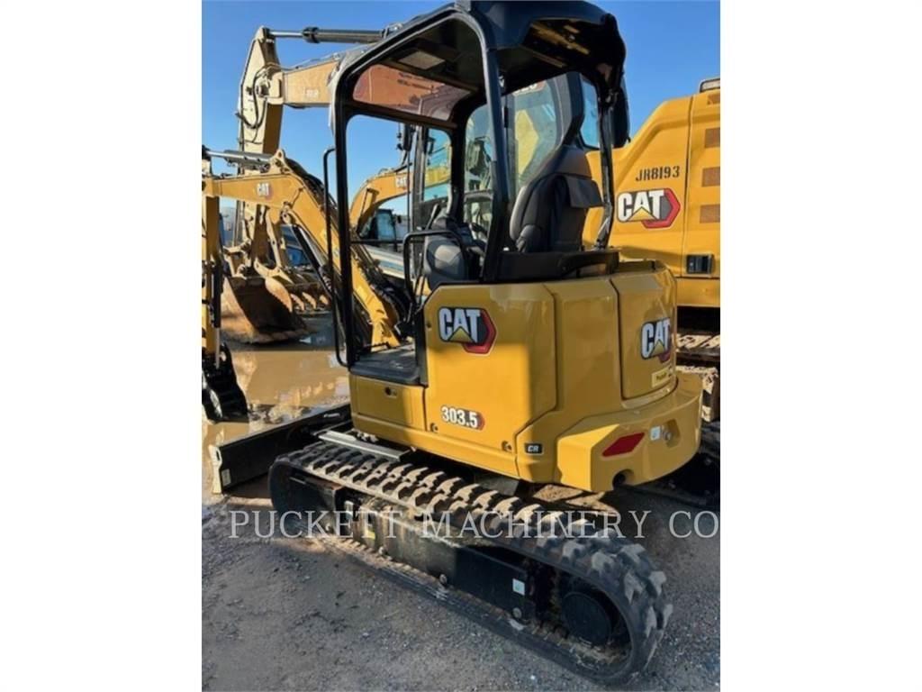 CAT 303.5-07CR Bageri gusjeničari