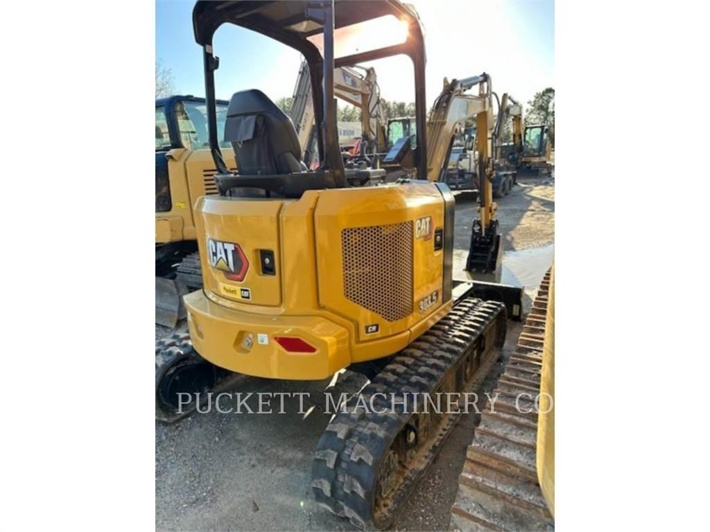 CAT 303.5-07CR Bageri gusjeničari