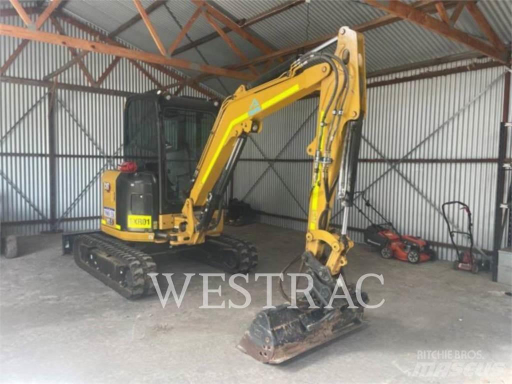CAT 303.5-07CR Mini bageri <7t