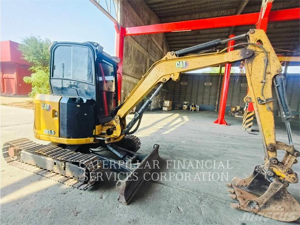 CAT 303.5-07CR Bageri gusjeničari
