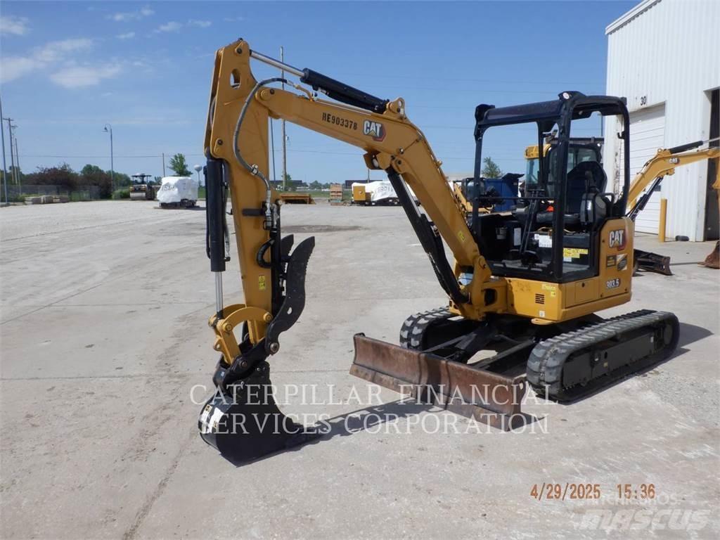 CAT 303.5-07CR Bageri gusjeničari