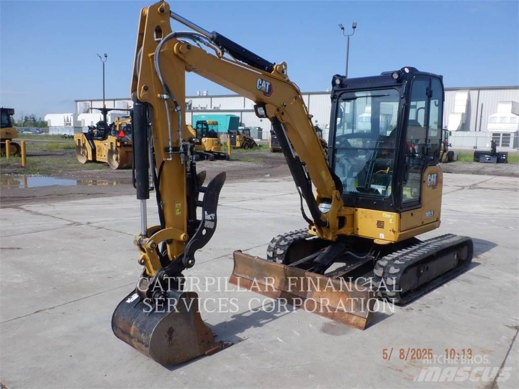 CAT 303.5-07CR Bageri gusjeničari