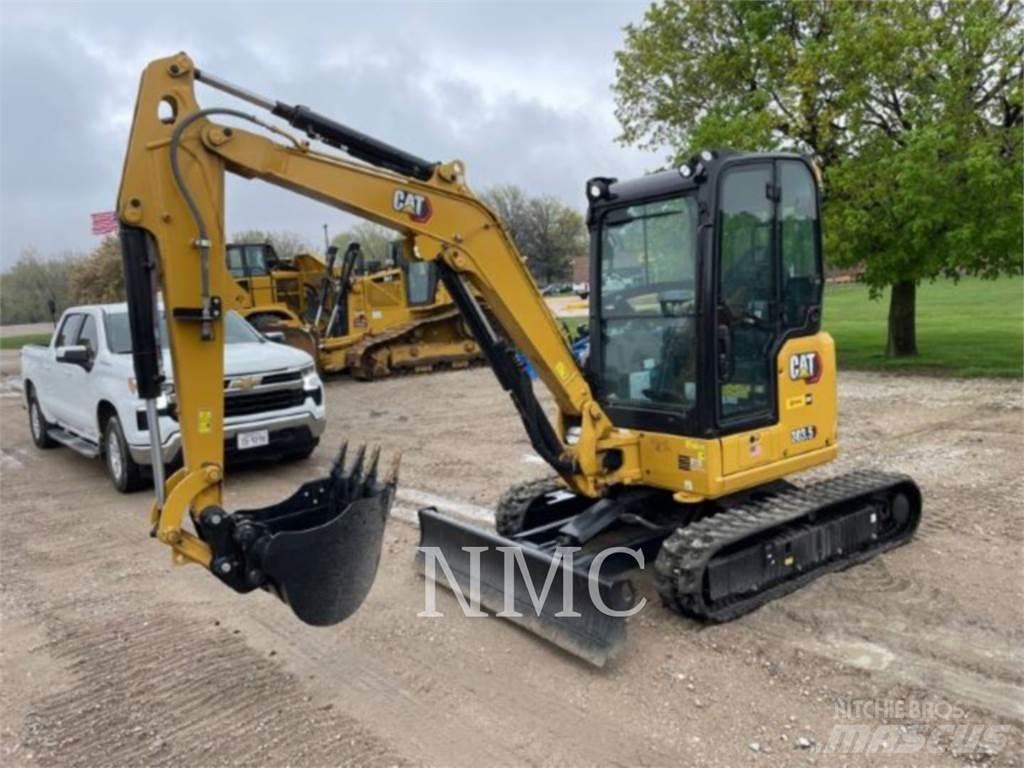 CAT 303.5-07CR Bageri gusjeničari
