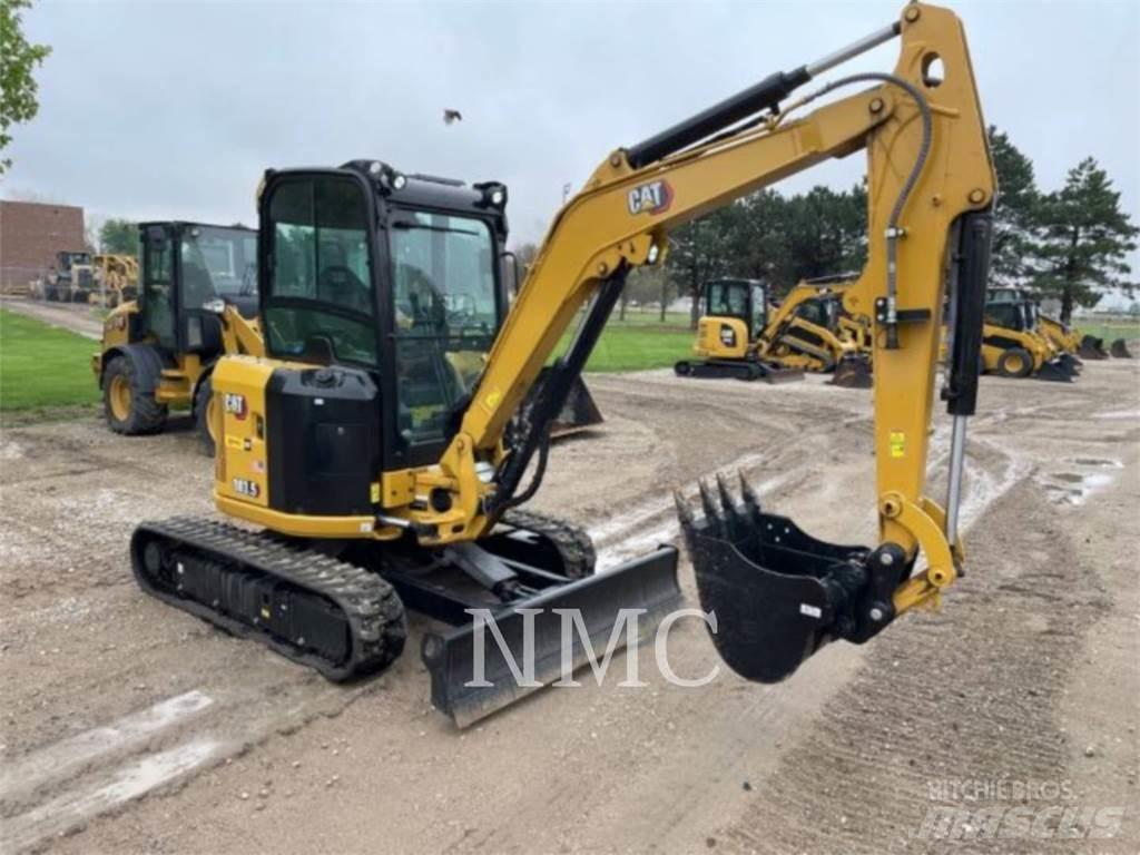 CAT 303.5-07CR Bageri gusjeničari
