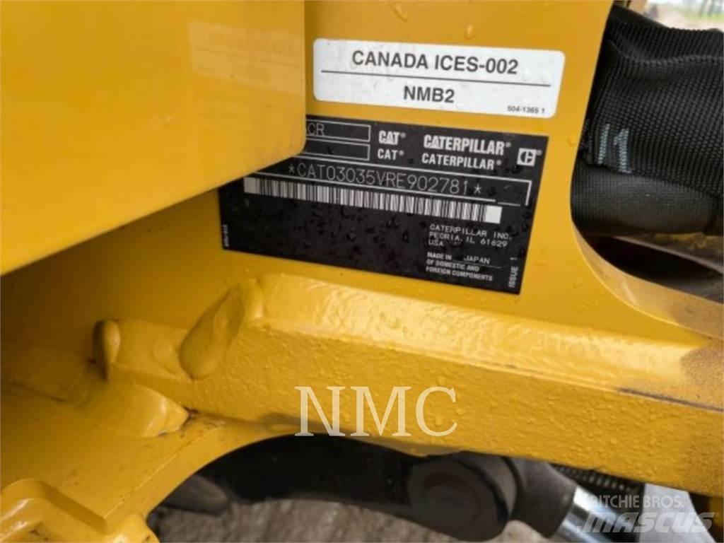 CAT 303.5-07CR Bageri gusjeničari