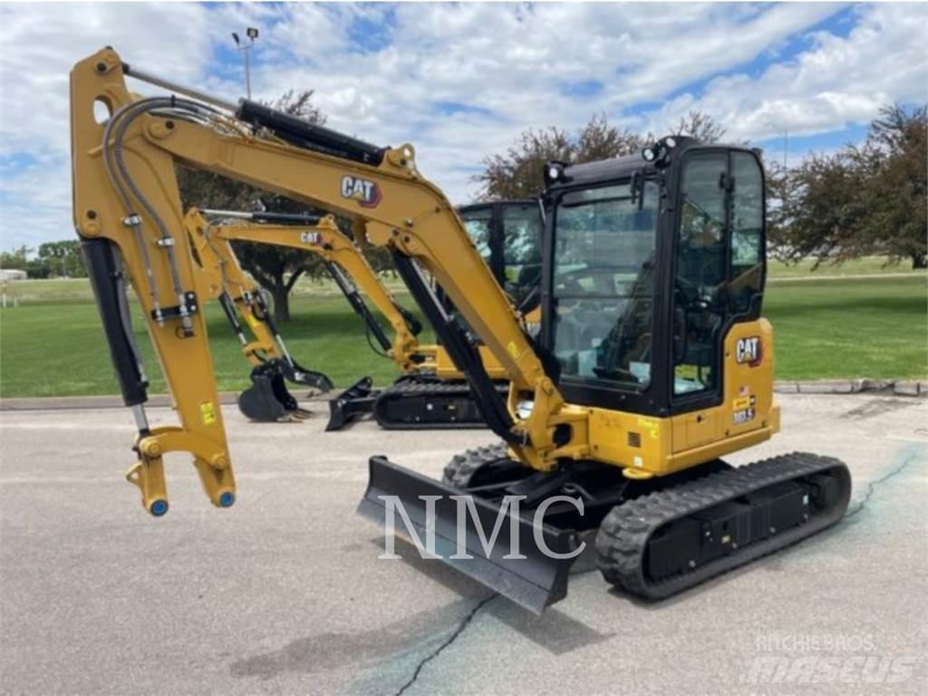 CAT 303.5-07CR Bageri gusjeničari
