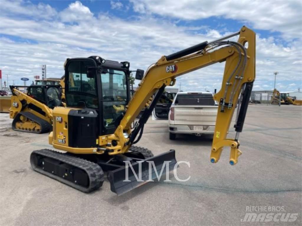 CAT 303.5-07CR Bageri gusjeničari