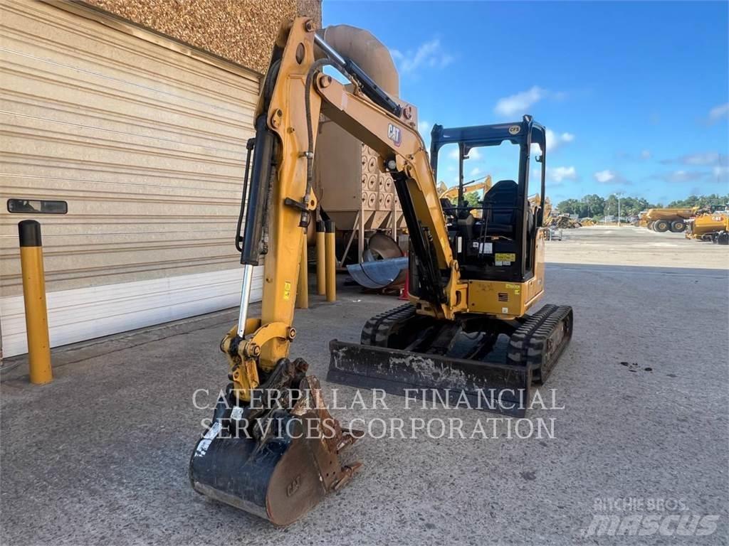 CAT 303.5-07CR Bageri gusjeničari