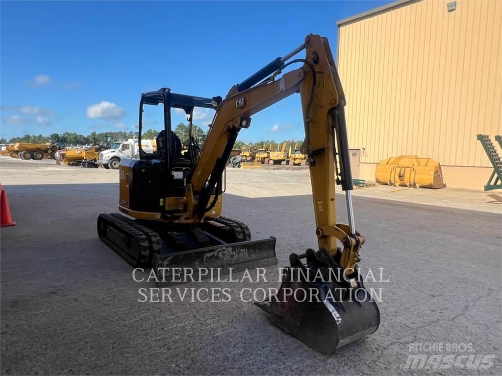 CAT 303.5-07CR Bageri gusjeničari