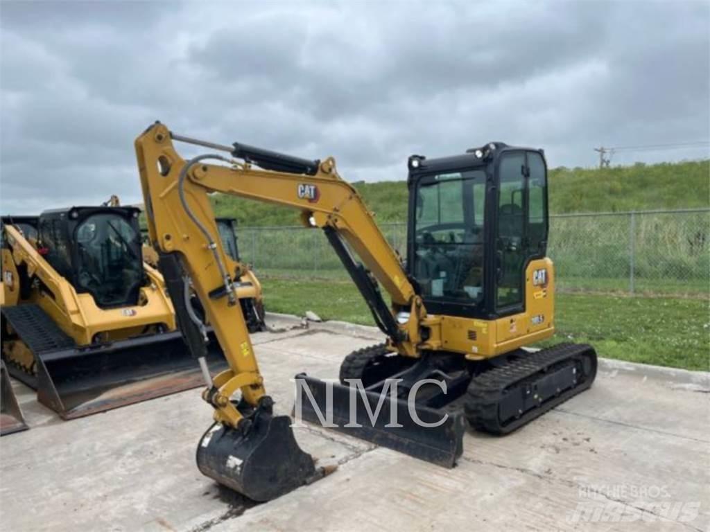 CAT 303.5-07CR Bageri gusjeničari