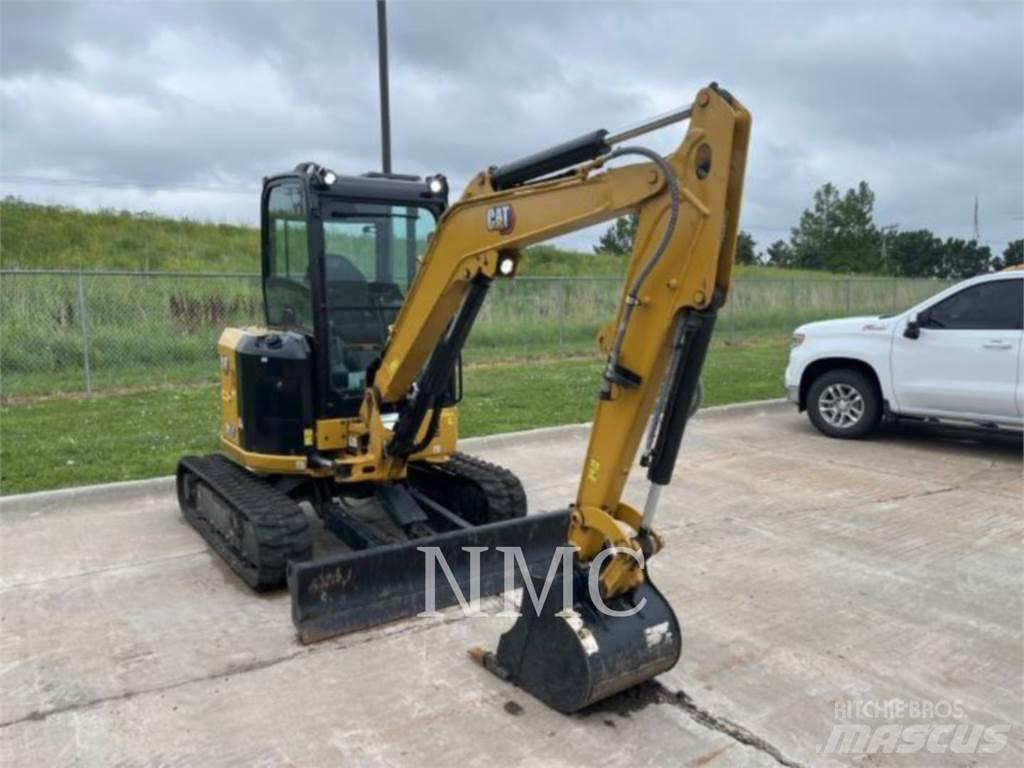 CAT 303.5-07CR Bageri gusjeničari