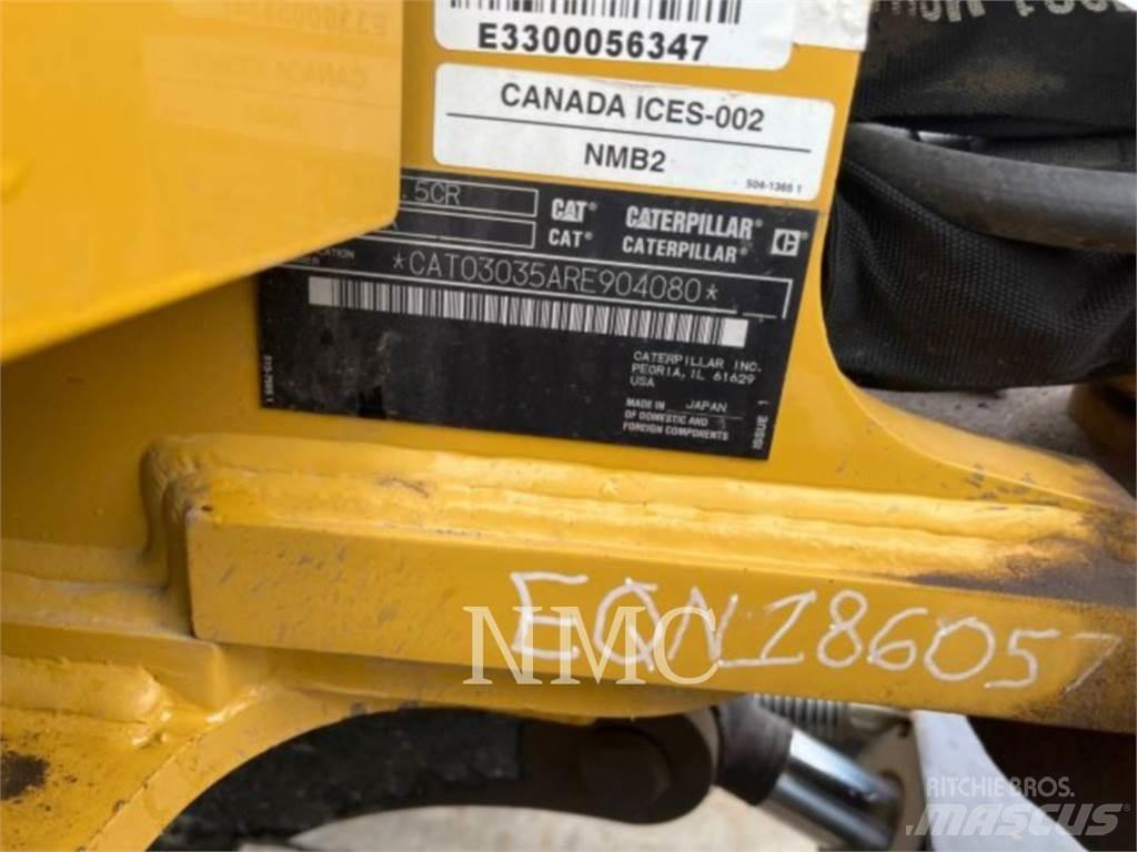 CAT 303.5-07CR Bageri gusjeničari