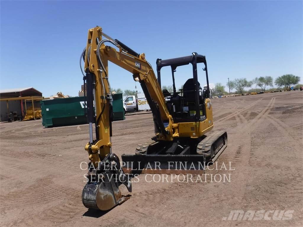 CAT 303.5-07CR Bageri gusjeničari