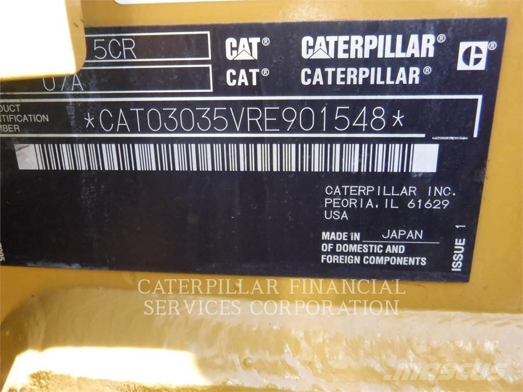 CAT 303.5-07CR Bageri gusjeničari