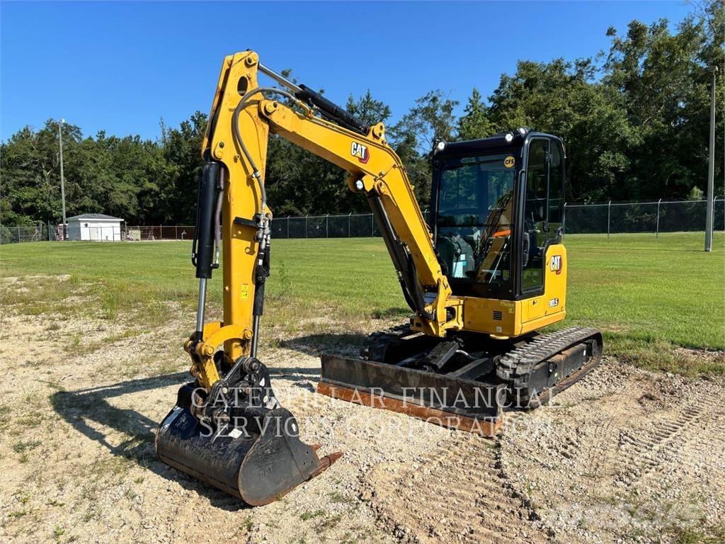 CAT 303.5-07CR Bageri gusjeničari