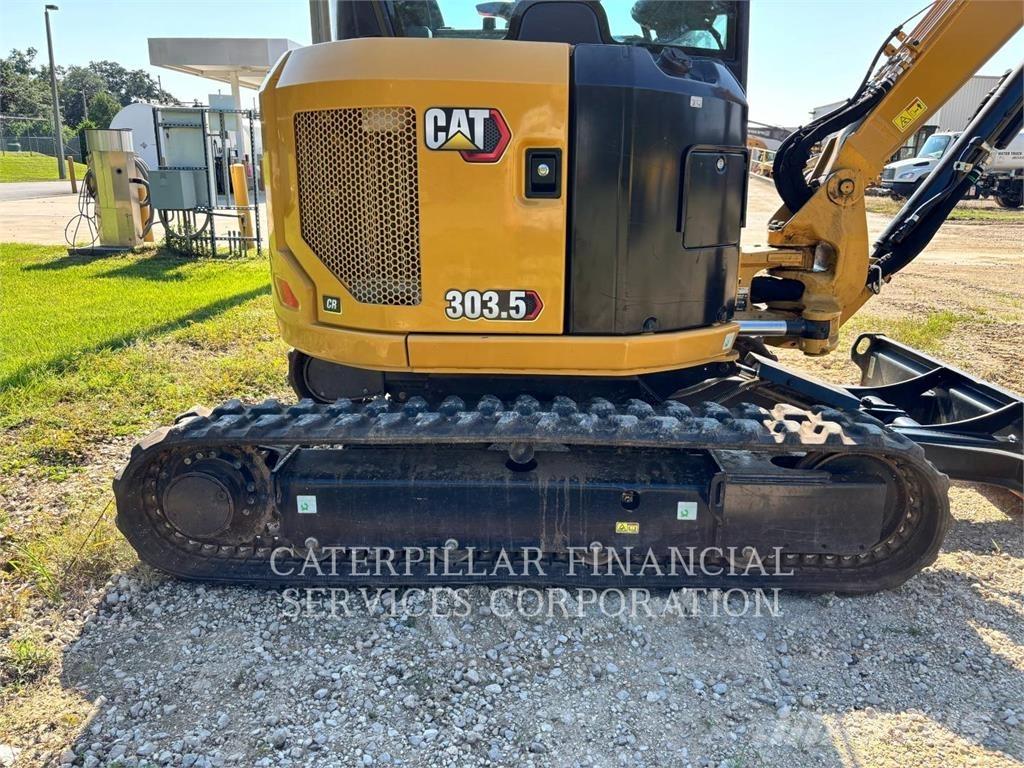 CAT 303.5-07CR Bageri gusjeničari