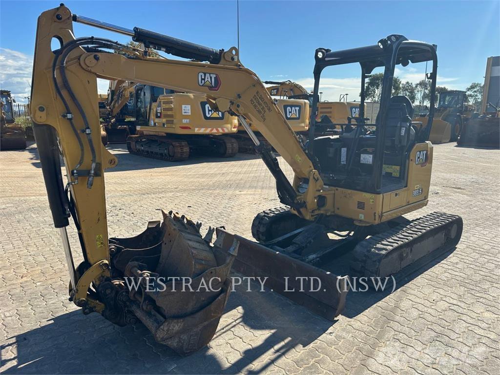 CAT 303.5-07CR Bageri gusjeničari