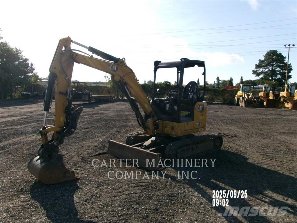 CAT 303.5-07CR Bageri gusjeničari