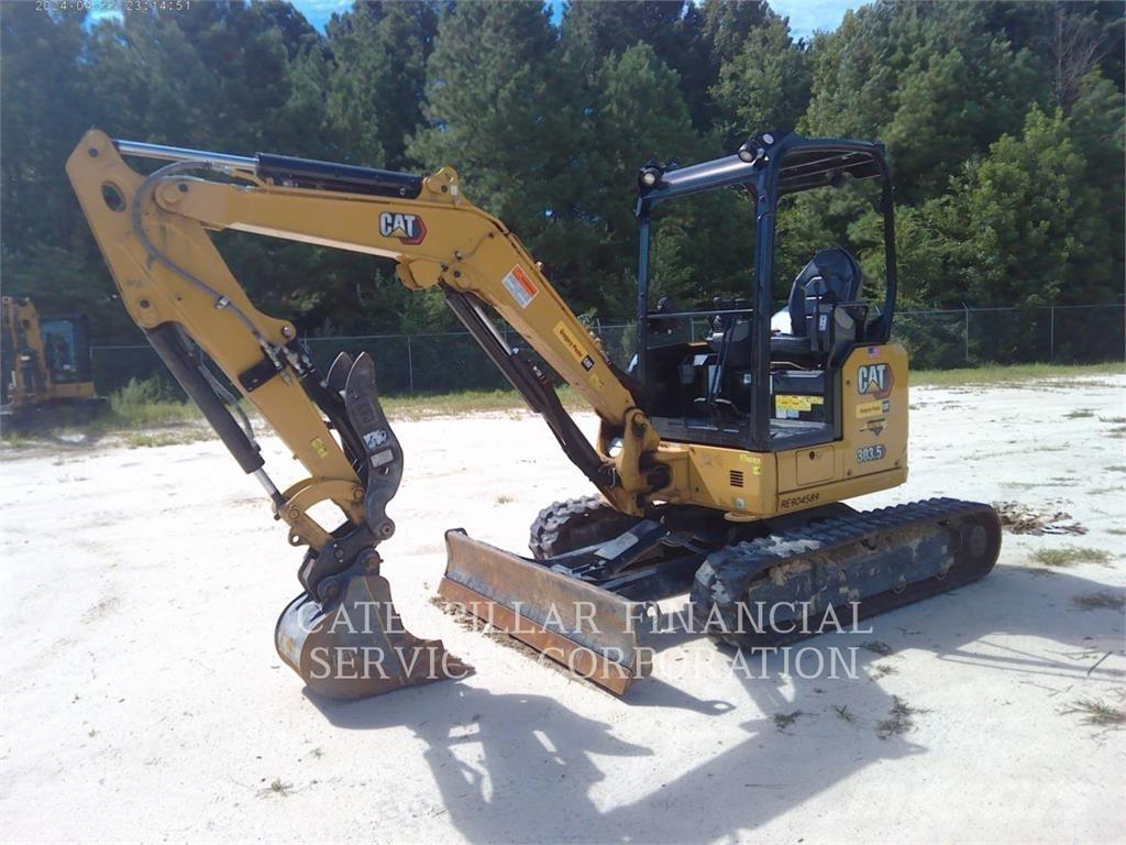 CAT 303.5-07CR Bageri gusjeničari