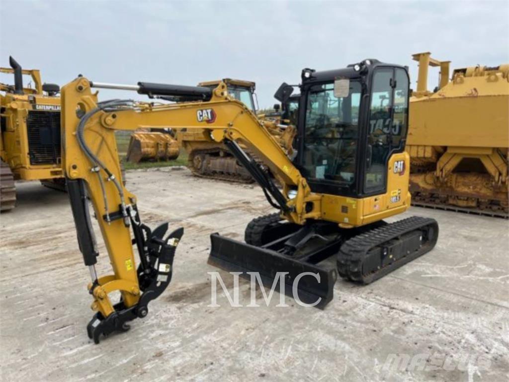 CAT 303.5-07CR Bageri gusjeničari