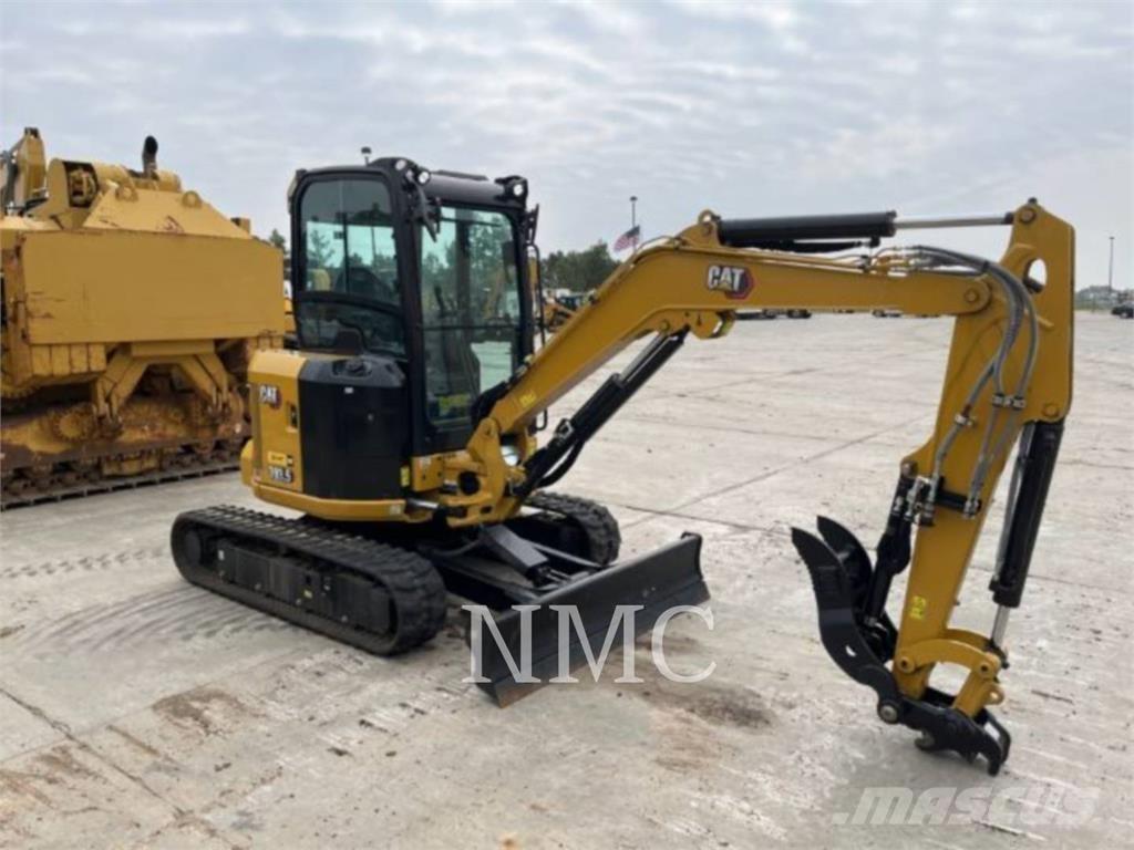CAT 303.5-07CR Bageri gusjeničari