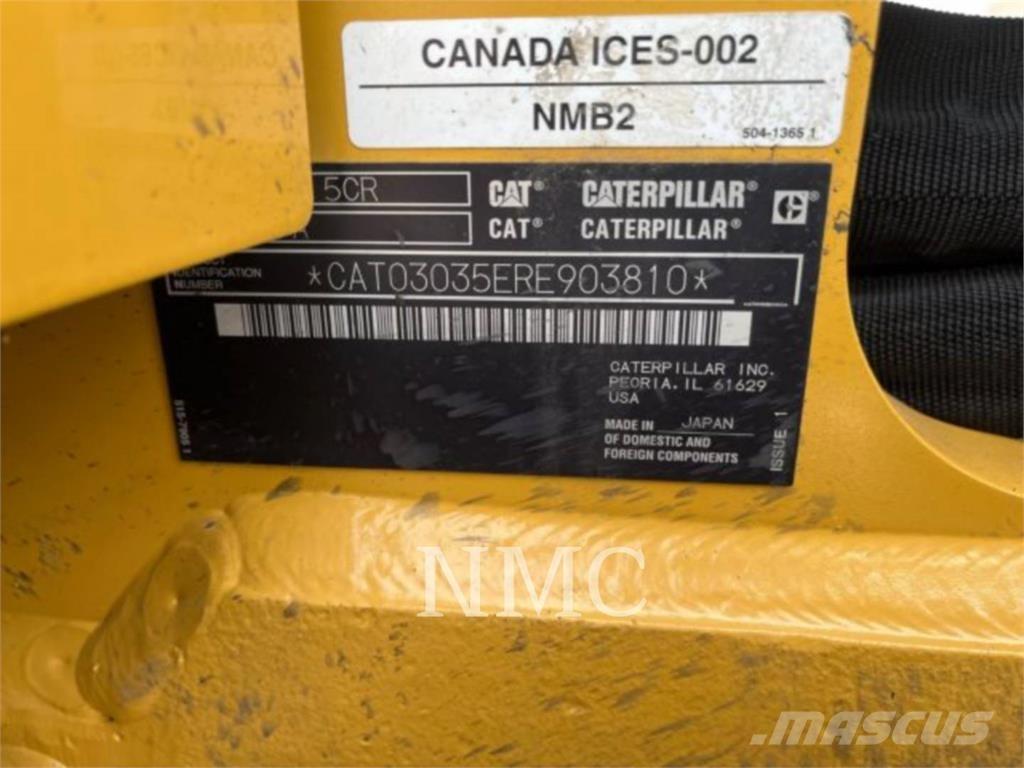 CAT 303.5-07CR Bageri gusjeničari