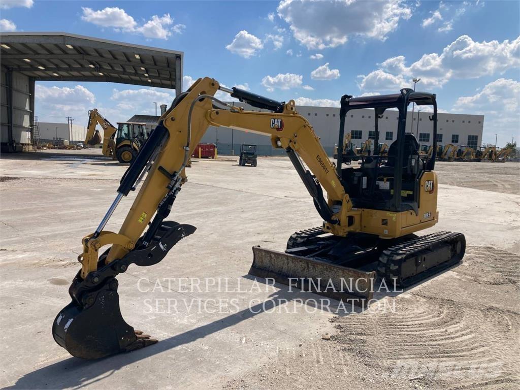 CAT 303.5-07CR Bageri gusjeničari