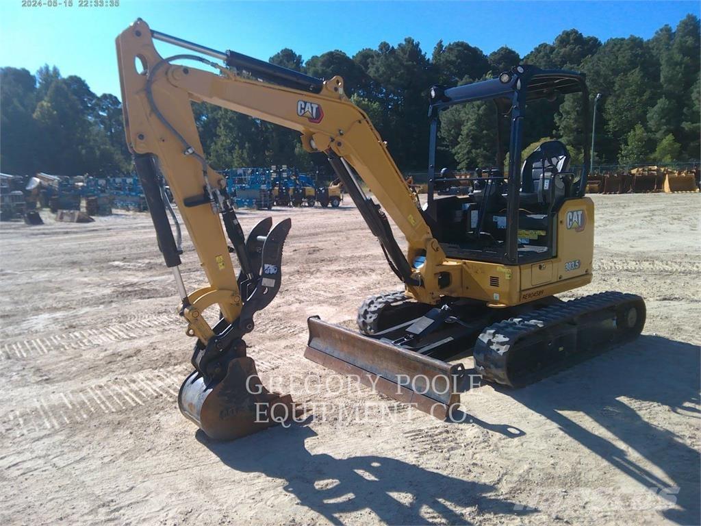 CAT 303.5-07CR Bageri gusjeničari