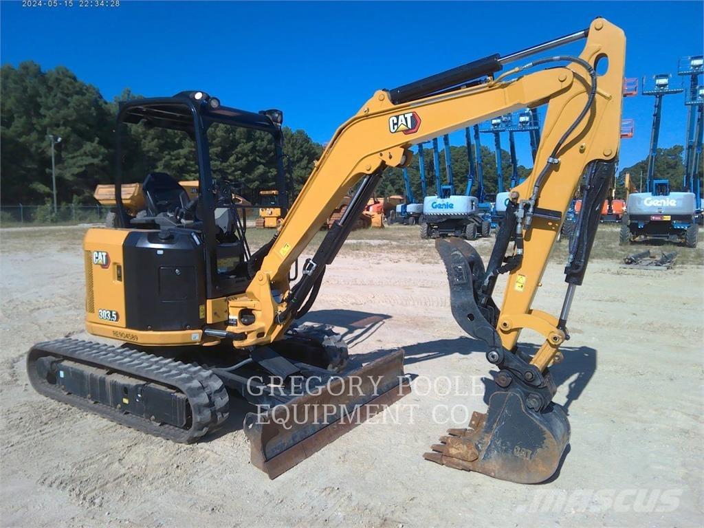 CAT 303.5-07CR Bageri gusjeničari