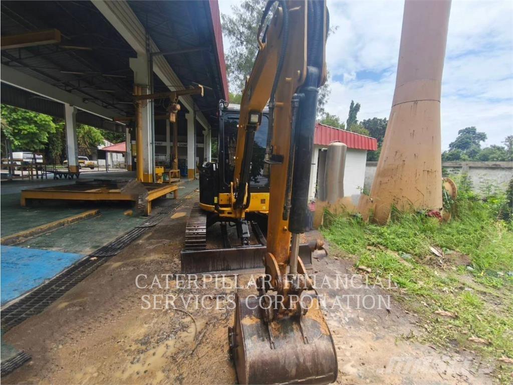 CAT 303.5-07CR Bageri gusjeničari