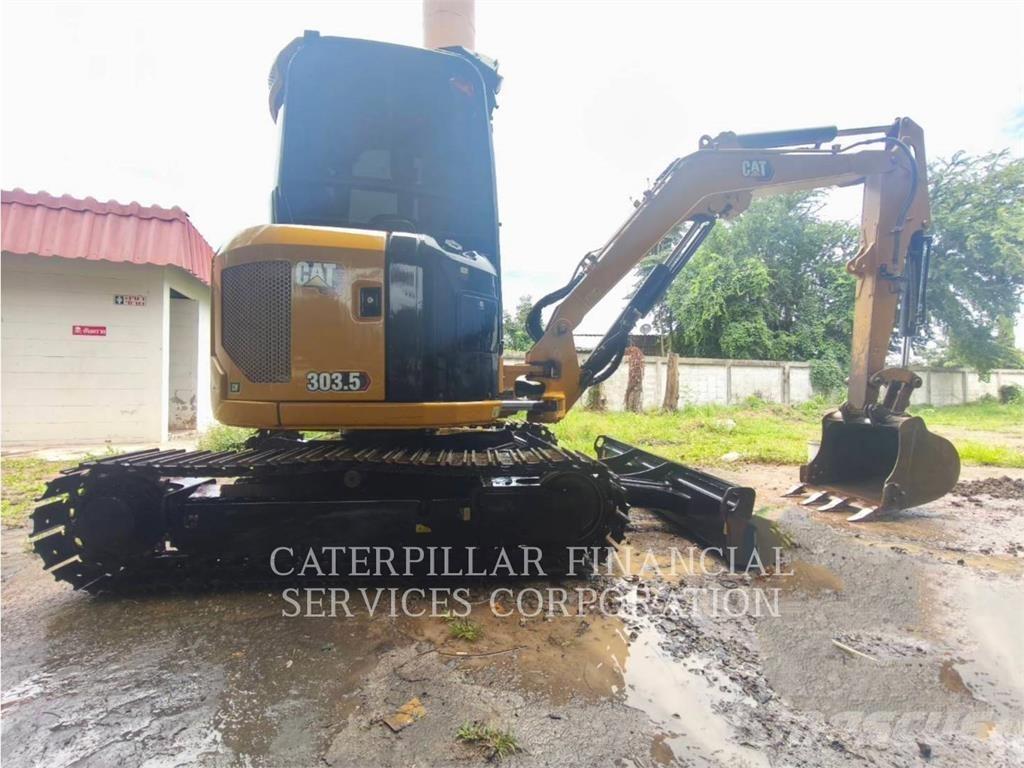 CAT 303.5-07CR Bageri gusjeničari