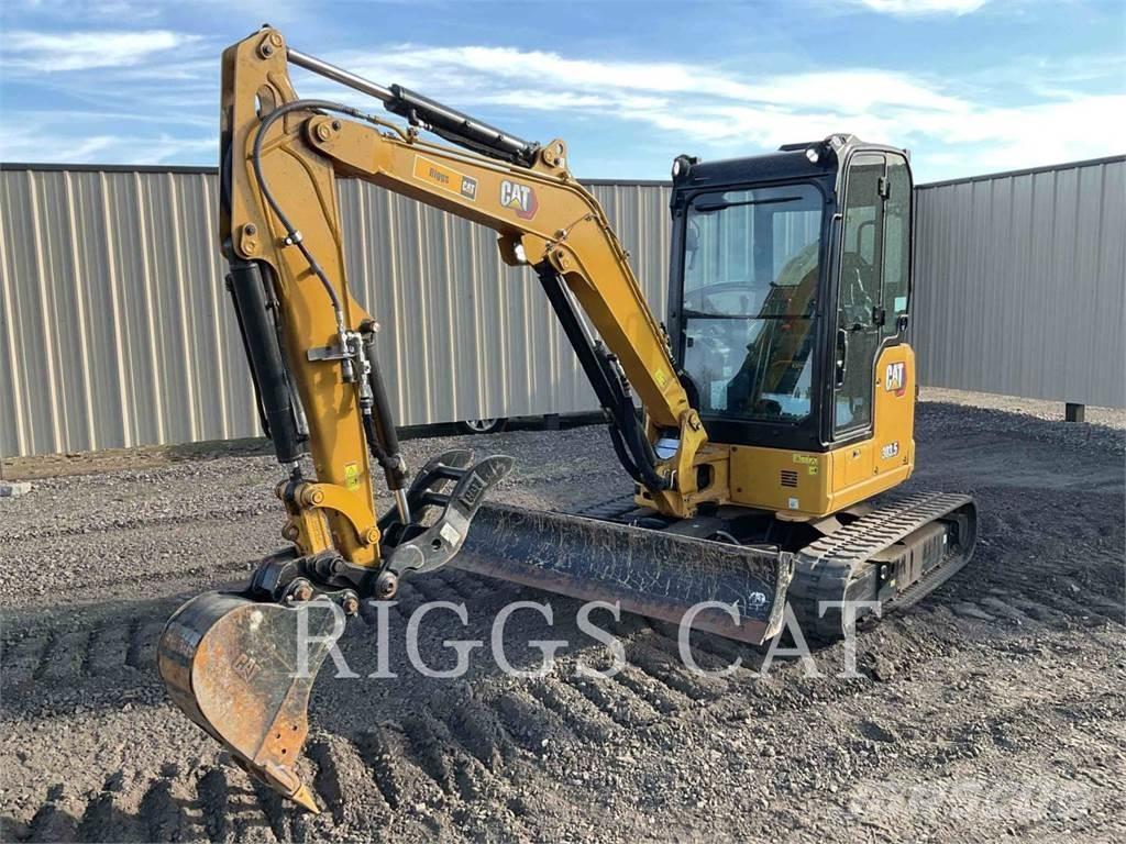 CAT 303.5 A Bageri gusjeničari